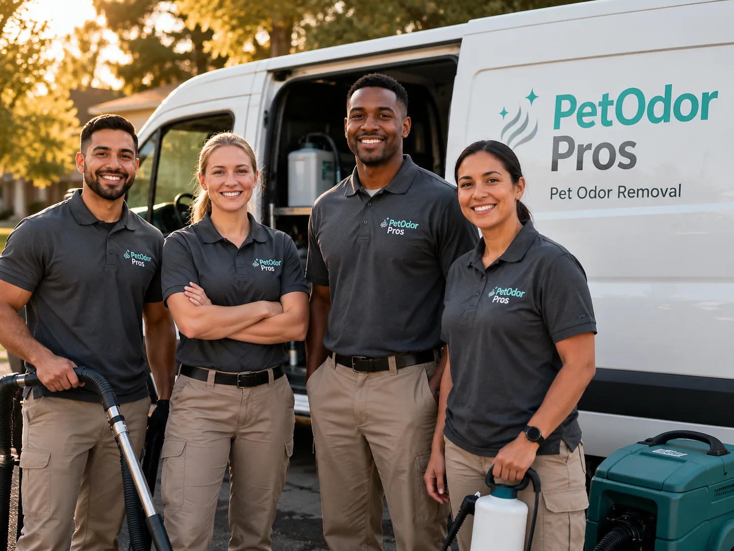 Pet Odor Removal team serving Alburtis, PA